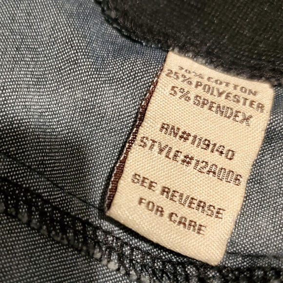 Double zero denim jacket - Picture 10 of 11